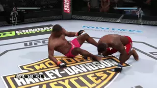 EA SPORTS UFC Phil Davis (GafiosPL) vs Anthony Johnson (DolceKabanos69PL)