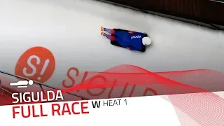 Sigulda | BMW IBSF World Cup 2019/2020 - Women's Skeleton Heat 1 | IBSF Official