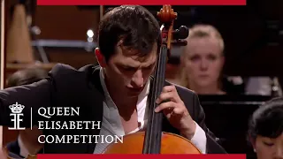 Shostakovich Cello Concerto n. 1 op. 107 | Aurélien Pascal - Queen Elisabeth Competition 2017