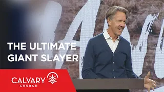 The Ultimate Giant Slayer - Hebrews 12:1-3 - Skip Heitzig