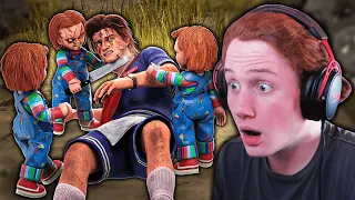 CHUCKY Is Absolutely HORRIFYING | Dead by Daylight