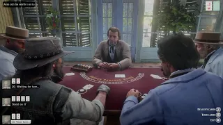 Red Dead Redemption 2 - Gambler Challenge #8 - Ultra Rare 7-Card Charlie