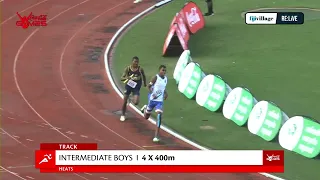 Re:Live Heats | Inter Boys 4x400m Heat 2 | Day 2