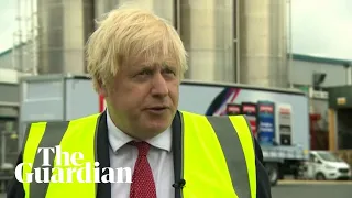Boris Johnson tries to claim credit for removing Matt Hancock