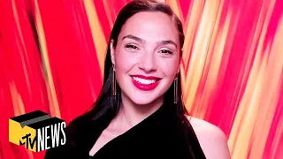 Gal Gadot on 'Wonder Woman 1984' & What She Looks For in a Role | MTV News