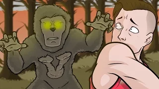 Messin' With Sasquatch! - Finding Bigfoot Funny Moments and Fails