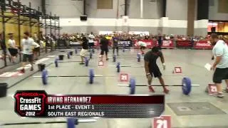 2012 Regionals - Event Summary: South East Men's Workout 1