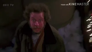 Home alone 2 final battle with Healthbars