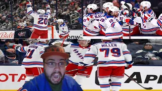 Reacting to the Rangers scoring 3 goals in 63 seconds (11/13/21)