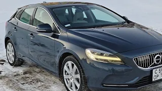 Volvo V40 из Японии