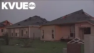 Temple, Texas residents left with damage after tornado touches down May 22