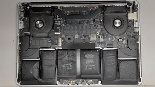 15" inch MacBook Pro A1398 Mid 2015 Battery Replacement Repair