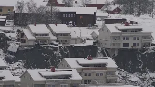 Rescuers continue work after second body is found at site of Norway landslide | AFP