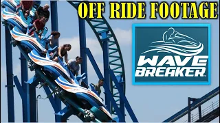 Wave Breaker at Sea World San Antonio Off-Ride Footage (No Copyright)