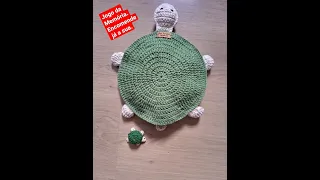 JOGO DE MEMÓRIA TARTARUGA EM AMIGURUMI