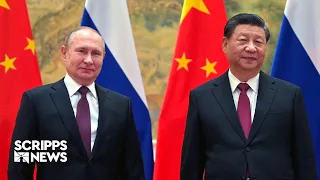 China calls for Russia-Ukraine cease-fire, peace talks