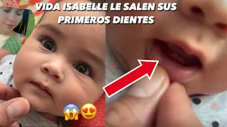 Natti Natasha y Raphy Pina EN SHOCK a Su Hija Vida Isabelle Le Salieron Sus Primeros Dientes 😱