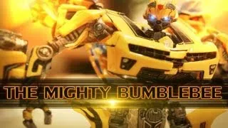 Transformers stop motion The Mighty Bumblebee 大黃蜂 王者之最