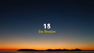 18 - One Direction [Speed Up] | (Lyrics & Terjemahan)