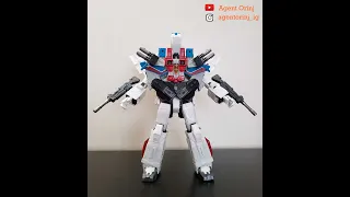 [Tutorial] Transformers Earthrise Starscream and Siege Jetfire Custom Combiner