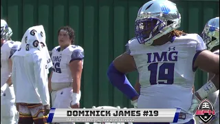 Dominick James IMG Academy Highlights vs Duncanville