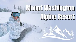 Mount Washington Alpine Resort | Snowboarding on Vancouver Island | Best Ski Resorts in BC