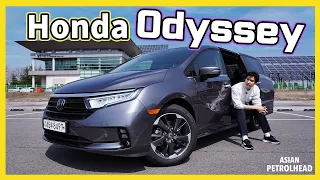 The 2021 Honda Odyssey – Still the best minivan out here?
