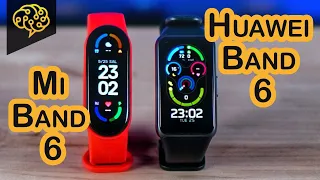 Xiaomi Mi Band 6 vs Huawei Band 6 Karşılaştırma⌚️🆚⌚️| Hangisini tercih etmeli?