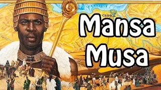 Mansa Musa: The Richest Man Who Ever Lived (African History Explained)