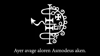 Asmodeus / Asmoday Enn Chanting [81 Repetitions]