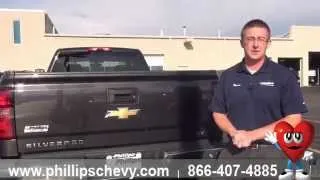 How to Change a Spare Tire on a Chevy Silverado - Phillips Chevrolet - Chicago New Car Dealership