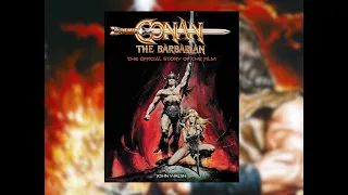 Conan The Barbarian The Official Story of the Film by John Walsh Official Trailer