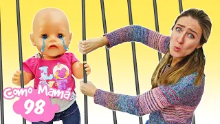 ¡Baby Born y su mamá roban en un cajero automático! Vídeo educativo para niños