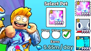 THIS MACHINE GIVES YOU BILLIONS OF GEMS In Pet Simulator 99