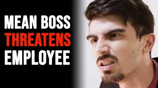 Mean Boss Threatens To Fire Employee, What Employee Does Is Shocking | Paradigm Studios