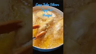 Long John Silvers Copycat Batter Recipe!