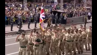 NATO troops parading in Kyiv. Another sign that Russia has lost Ukraine forever.