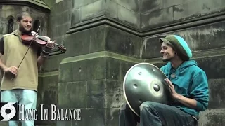 Cajon 'on the mile' | Hang in Balance | Royal Mile, Edinburgh 2013 [HD]