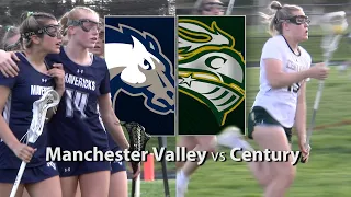CMSportsNet Highlights: Manchester Valley at Century Girls Lacrosse 4/11/2023