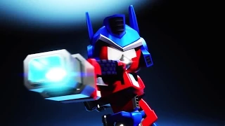 ANGRY BIRDS TRANSFORMERS Optimus Prime Trailer