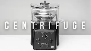 Centrifuge Food & Drink Techniques & Review (Spinzall)