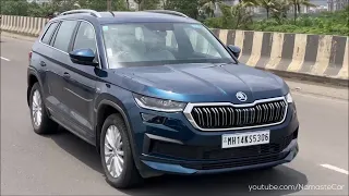 Škoda Kodiaq Laurin & Klement 4x4 2023- ₹42 lakh | Real-life review/Drive