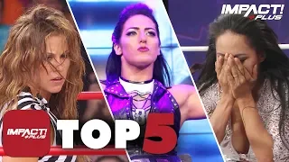 5 Most EPIC Knockouts Moments at Bound For Glory! | IMPACT Plus Top 5