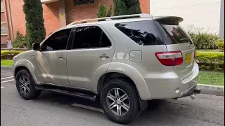Toyota fortuner 2.7 4x4 At 2010
