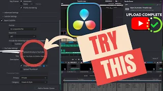 Best Export Settings For Youtube: DaVinci Resolve