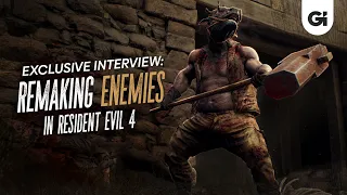 How Capcom Designs NEW Enemies in Resident Evil 4 (Remake) | Interview