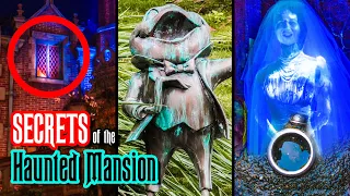Top 10 Spooky Secrets of Disney's Haunted Mansion - Disney World