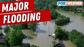 'Take Action Right Now': Potentially Roof-Top Level Flooding Across Harris County, TX