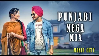 Non stop Bhangra Mashup | Punjabi DJ Remix songs | Latest Punjabi Mashup 2018