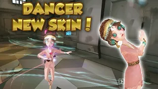 #90 Dancer "Aromatherapy Sauna" New Skin Gameplay | Identity V | 第五人格 | 제5인격 | アイデンティティV